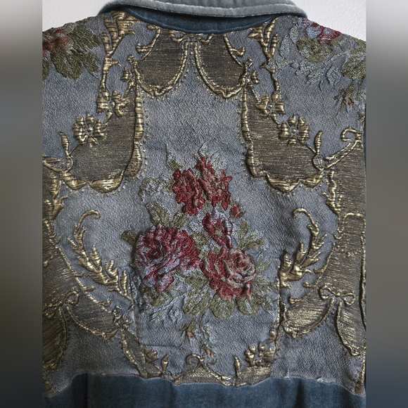 Soft Surroundings Embroidered Jacket - Picture 4 of 6